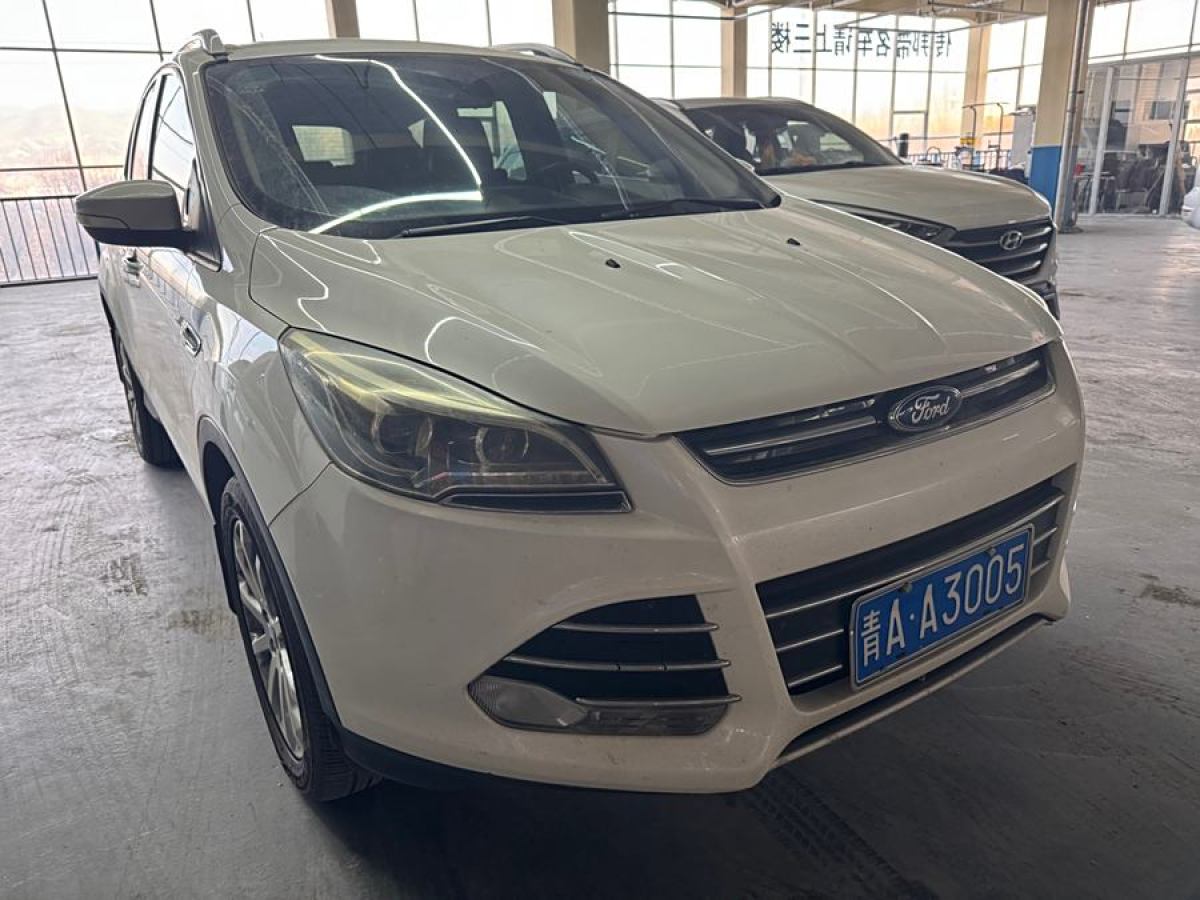 福特 翼虎  2013款 1.6L GTDi 四驅(qū)精英型圖片