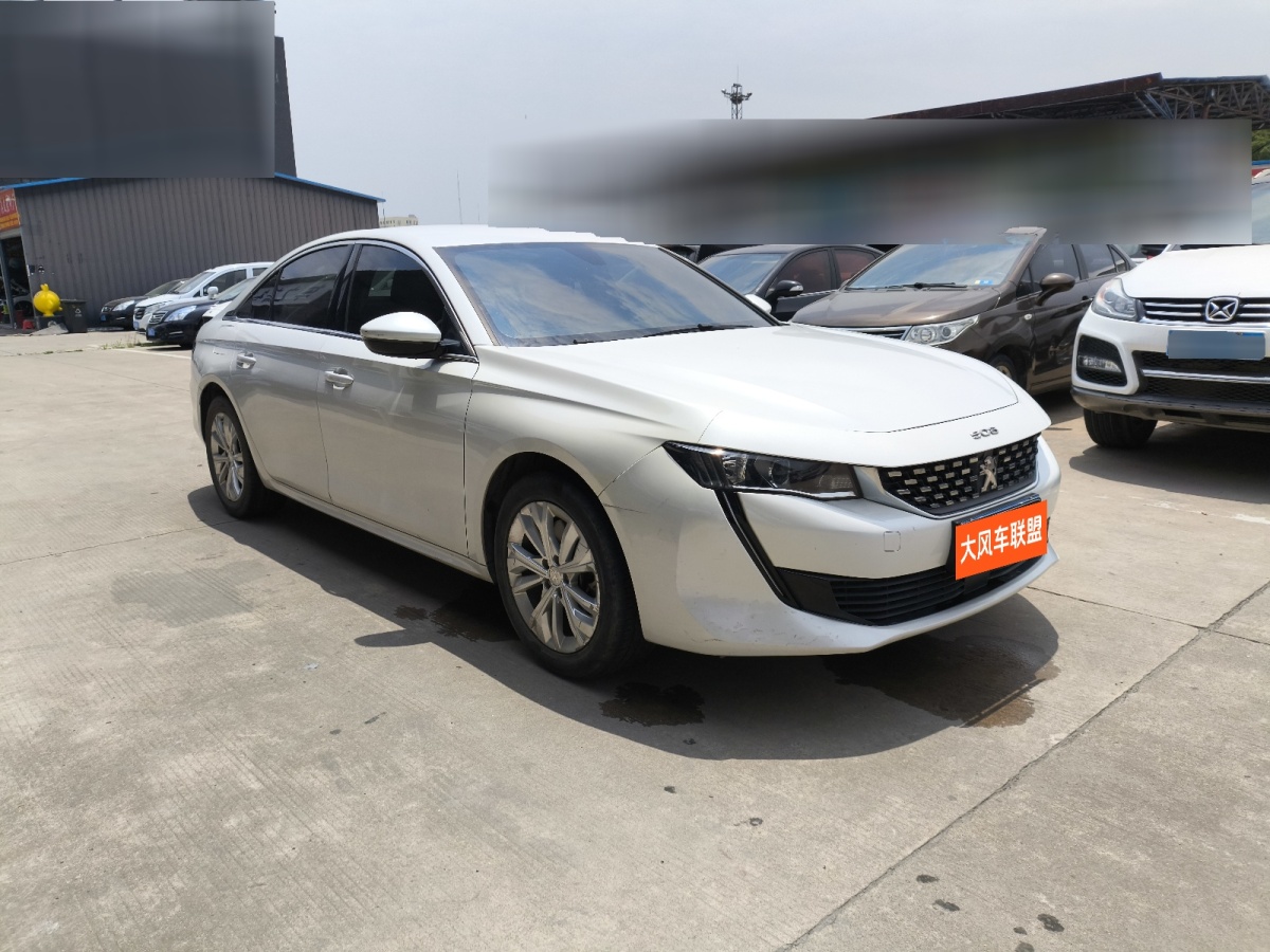 標(biāo)致 508  2022款 改款 508L 360THP PureTech 先鋒版圖片