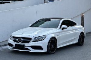 奔馳C級AMG 奔馳 AMG C 63 Coupe