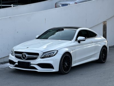 2019年1月 奔馳 奔馳C級AMG AMG C 63 Coupe圖片