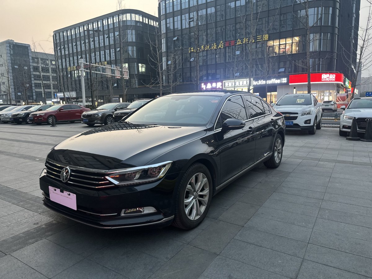 大眾 邁騰  2017款 330TSI DSG 豪華型圖片