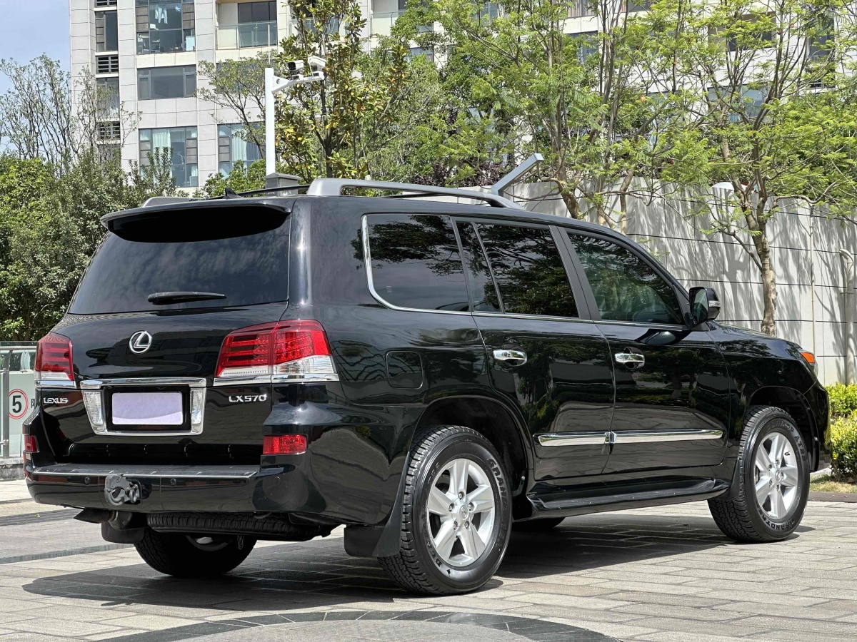 雷克薩斯 LX  2013款 570圖片