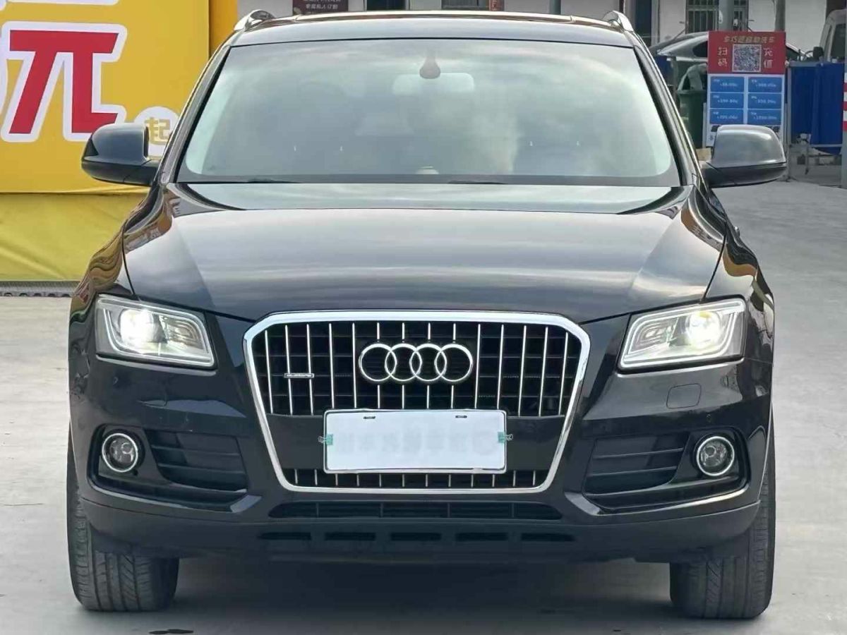 奧迪 奧迪Q5  2013款 Q5 3.0TFSI 45TFSI Quattro 運動型圖片