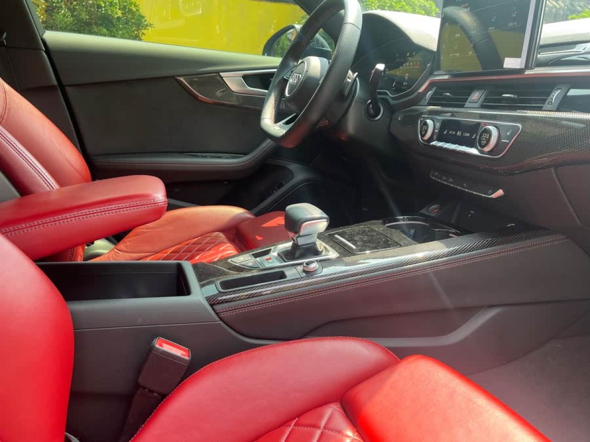奧迪 奧迪S4  2023款 S4 3.0TFSI圖片