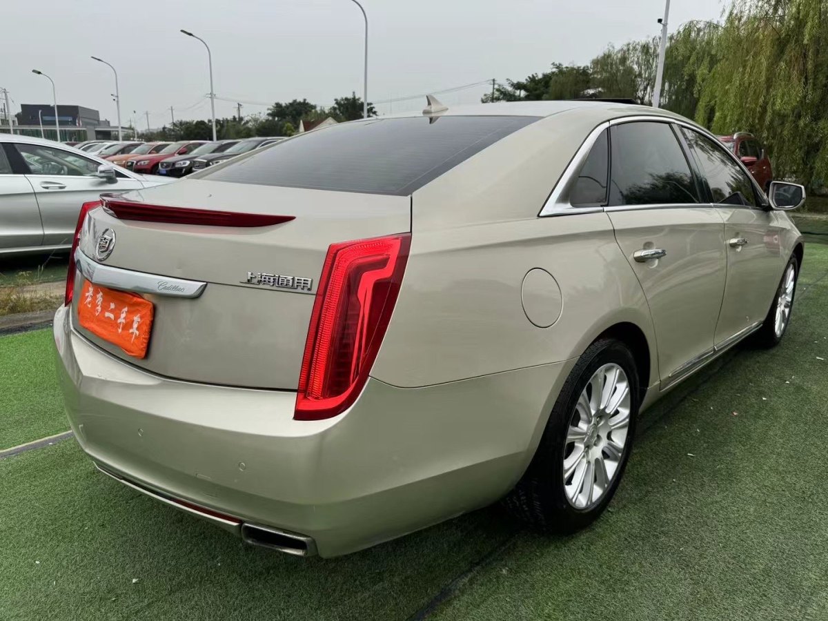 凱迪拉克 XTS  2014款 28T 精英型圖片