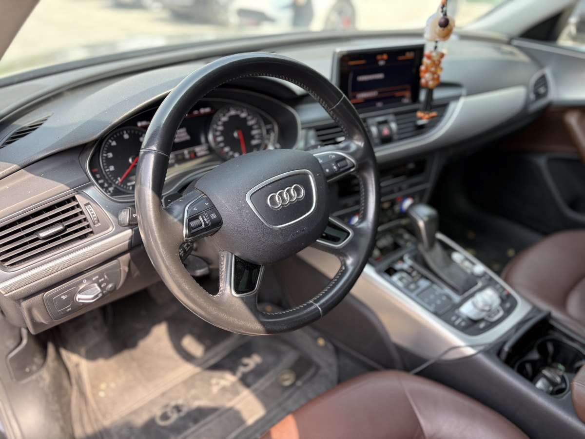 奧迪 奧迪A6L  2017款 TFSI 舒適型圖片