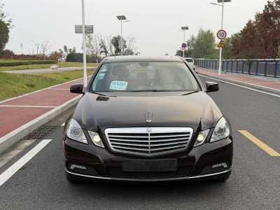 2012年1月 奔馳 奔馳E級(jí) E 260 L CGI時(shí)尚型圖片