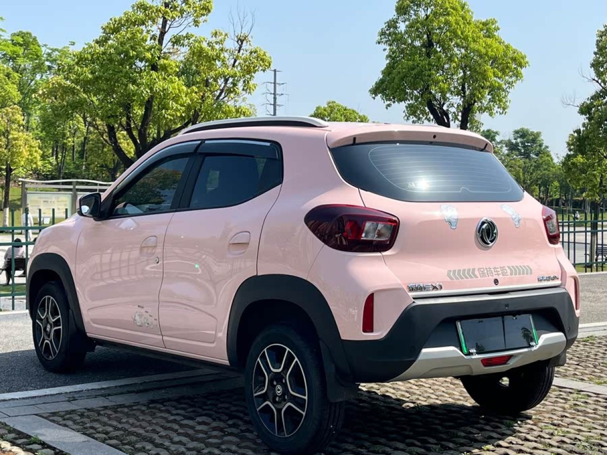 東風新能源 納米BOX  2022款 輕風版 201KM 進階型圖片