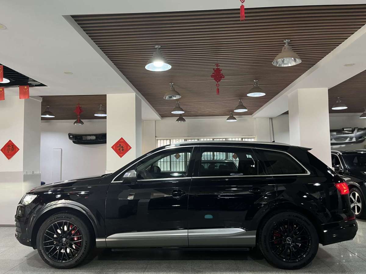 奧迪 奧迪Q7  2019款 55 TFSI S line運(yùn)動型圖片