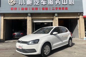 Polo 大众 1.4L 手动风尚型