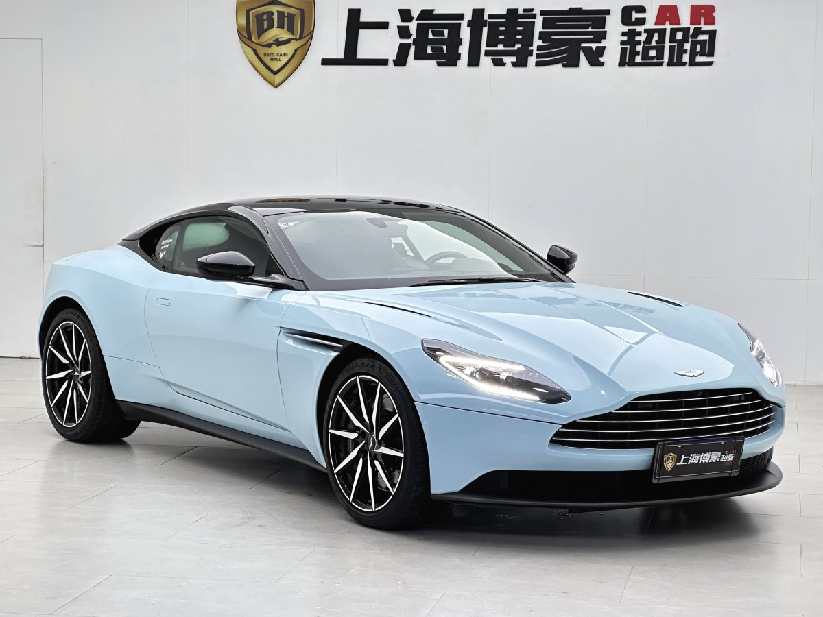 阿斯頓·馬丁 阿斯頓?馬丁DB11  2019款 4.0T V8 Coupe圖片