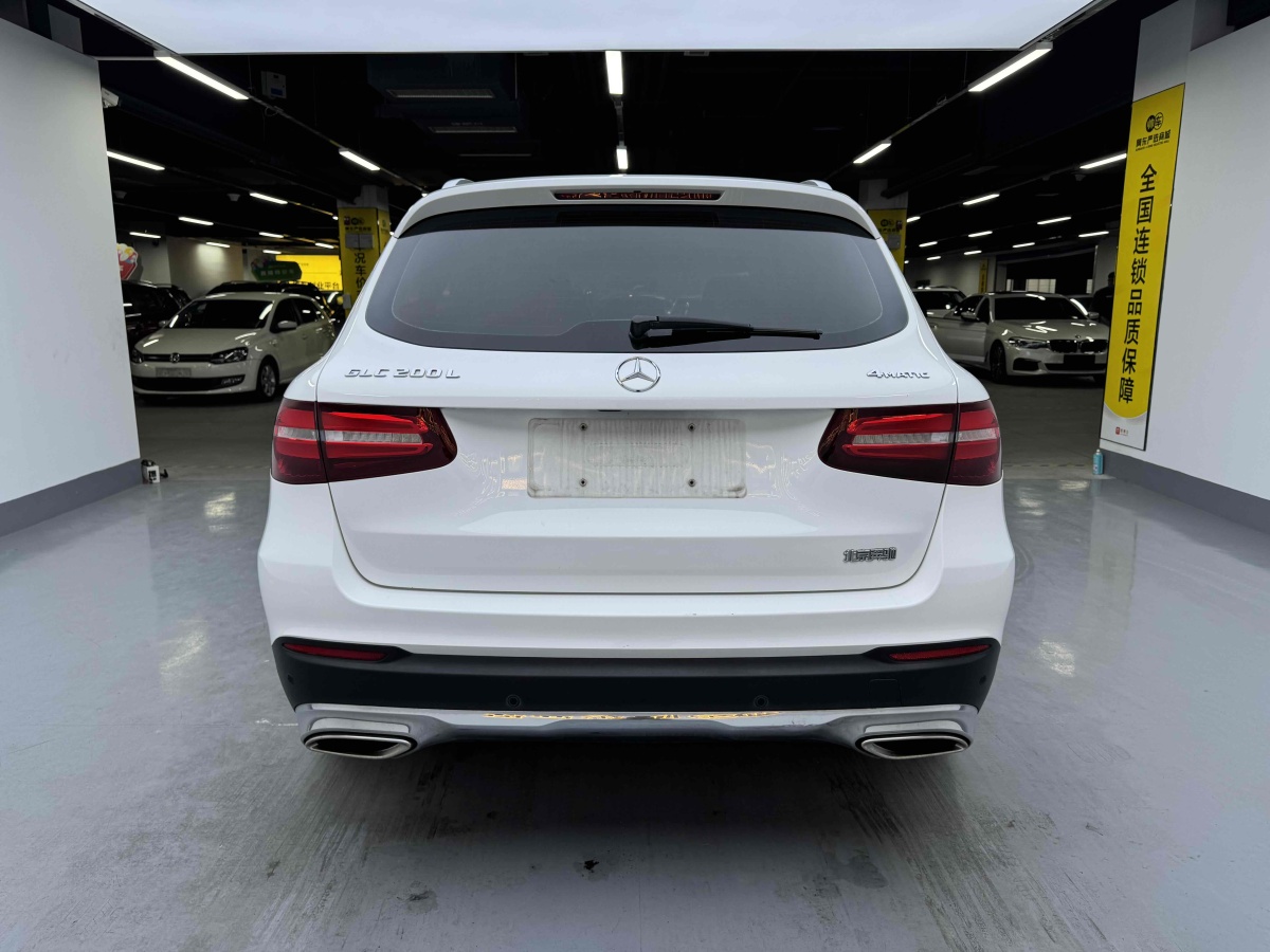 2019年4月奔馳 奔馳GLC  2019款 GLC 200 L 4MATIC