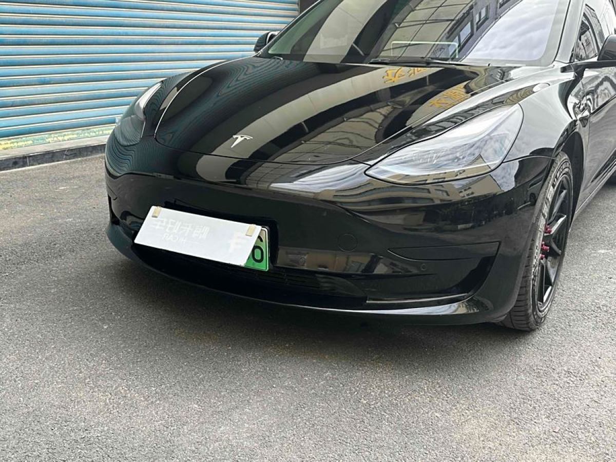 特斯拉 Model 3  2021款 改款 標準續(xù)航后驅升級版圖片