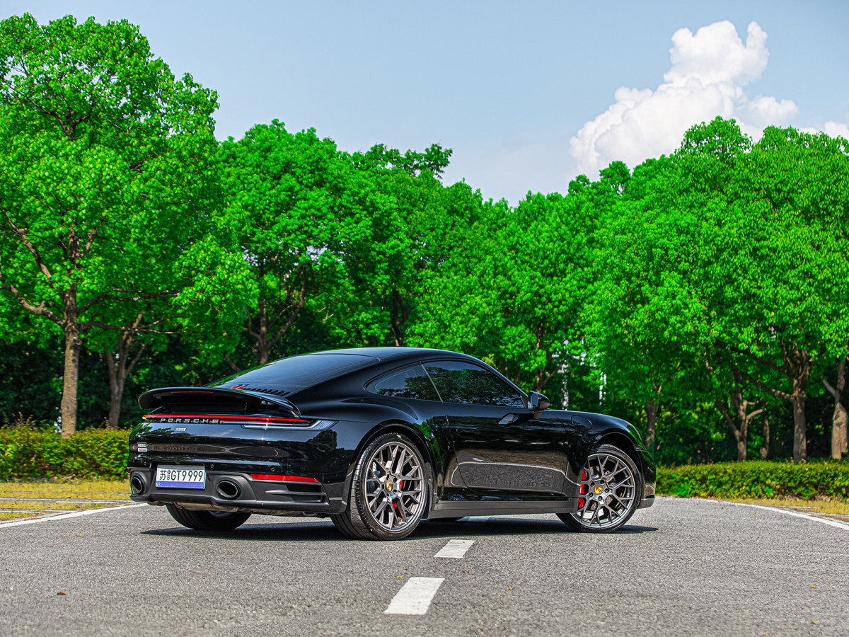 保時(shí)捷 911  2022款 Carrera 3.0T圖片