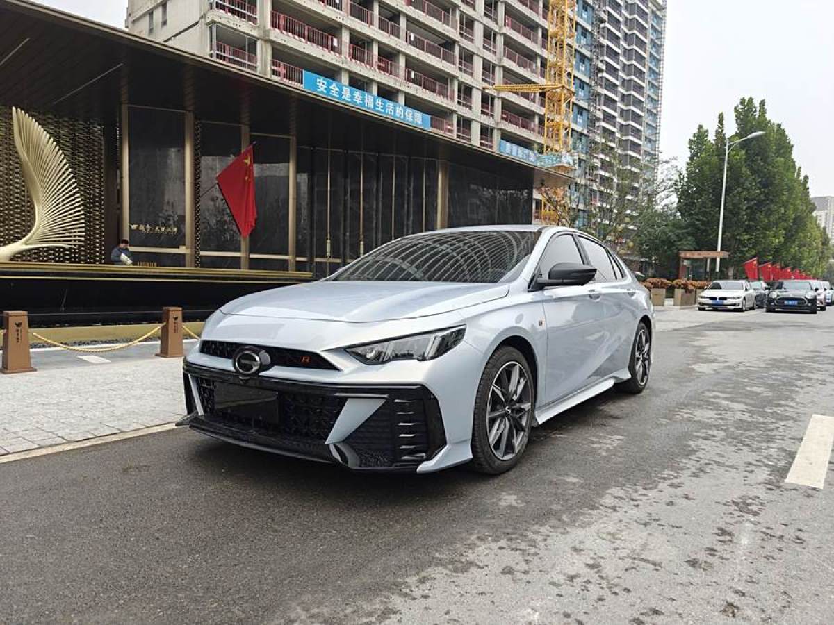 廣汽傳祺 影豹  2022款 270T 影豹J16 R-style賽道版圖片