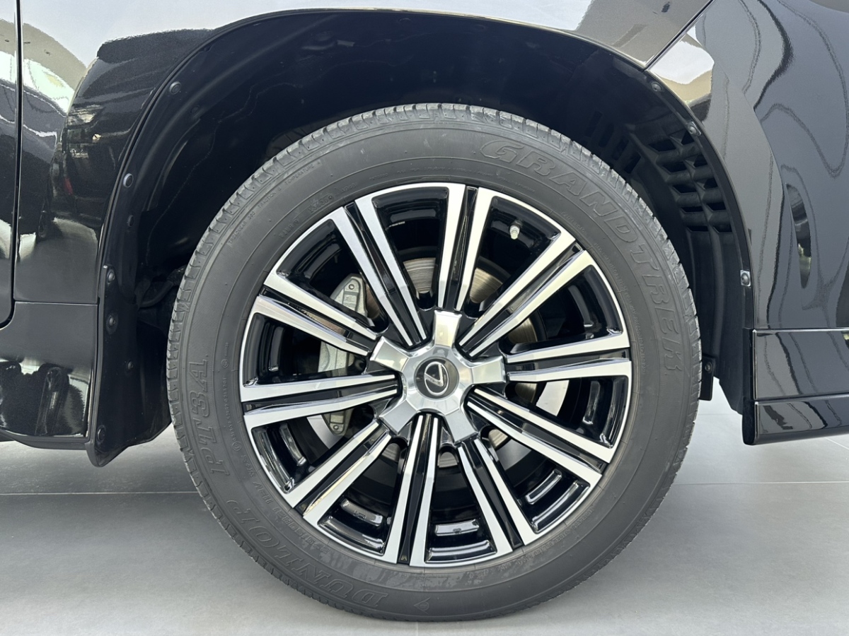 雷克薩斯LX2020款 LX570 限量S（中東）圖片
