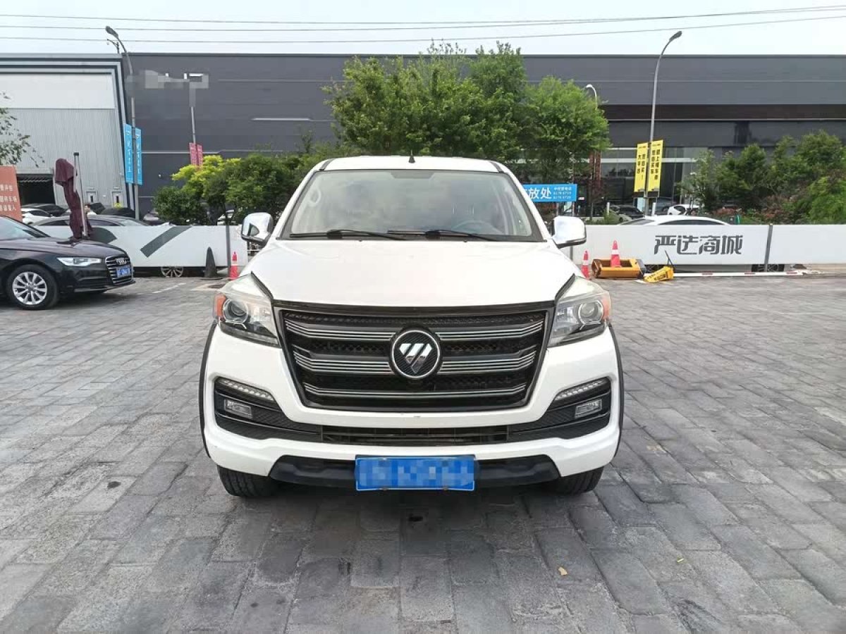 福田 拓陸者  2018款 2.4L E5 兩驅(qū)舒適型4G69S4M圖片