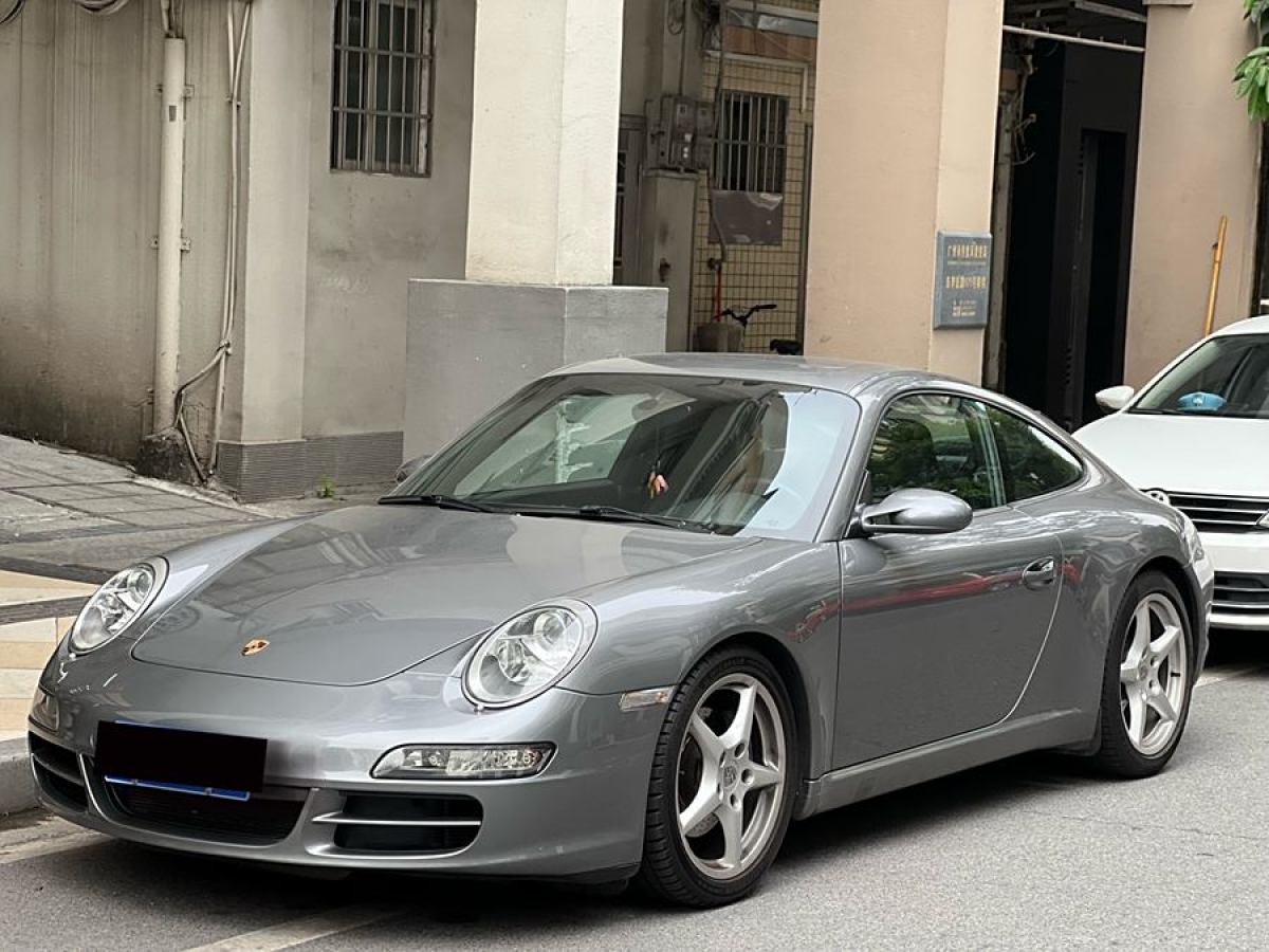 2006年5月保時(shí)捷 911  2006款 Carrera AT 3.6L