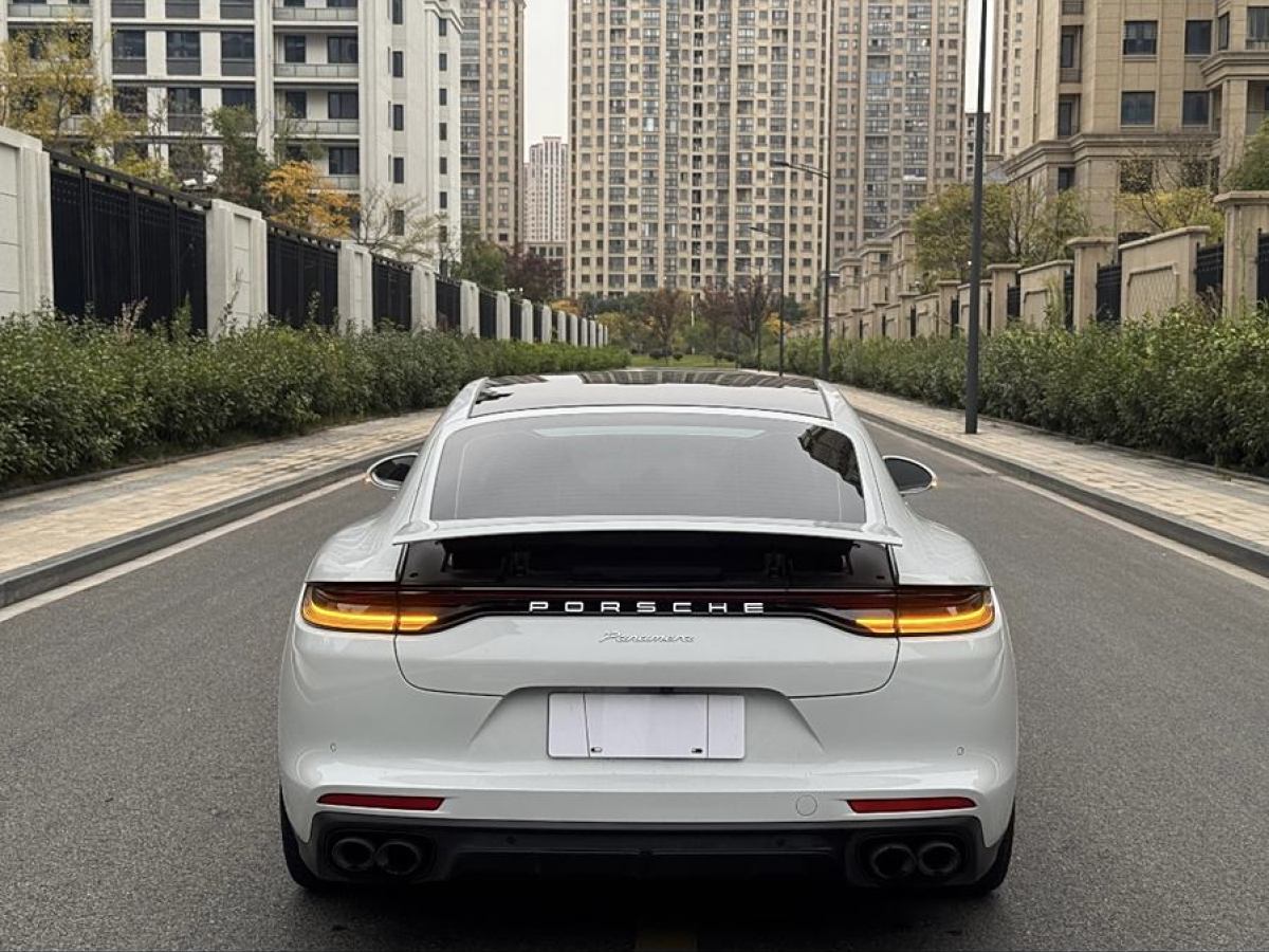 保時(shí)捷 Panamera  2023款 Panamera 2.9T圖片