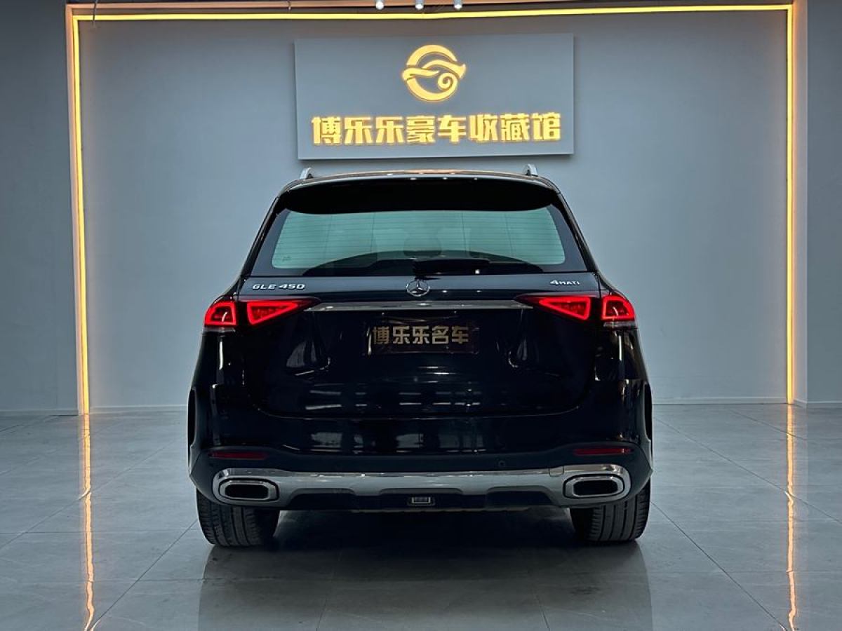 奔馳 奔馳GLE  2020款 改款 GLE 450 4MATIC 時(shí)尚型圖片