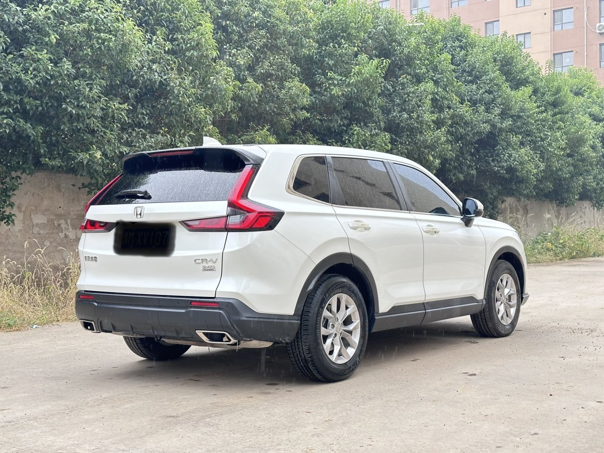 2023年8月本田 CR-V  2023款 240TURBO 兩驅(qū)鋒尚5座版