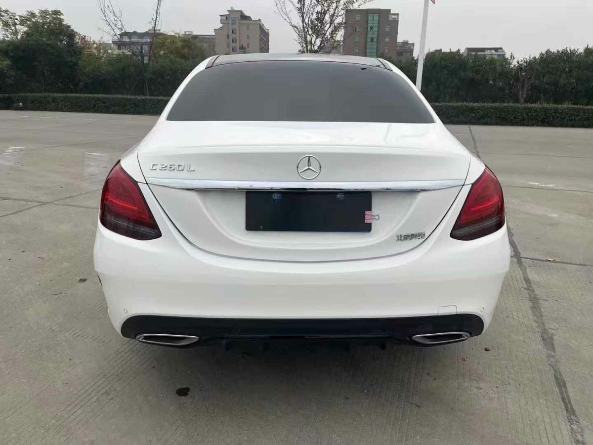 奔馳 奔馳C級(jí)  2020款 C 300 L圖片