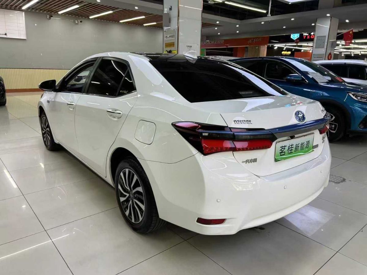 豐田 卡羅拉  2023款 1.2T 精英版圖片