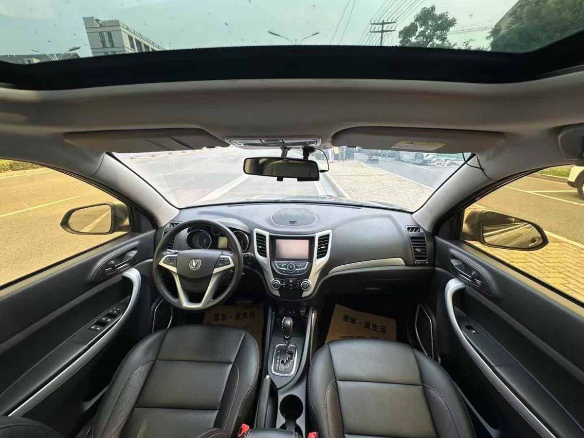 長(zhǎng)安 CS35  2016款 1.6L 自動(dòng)尊貴型 國(guó)IV圖片