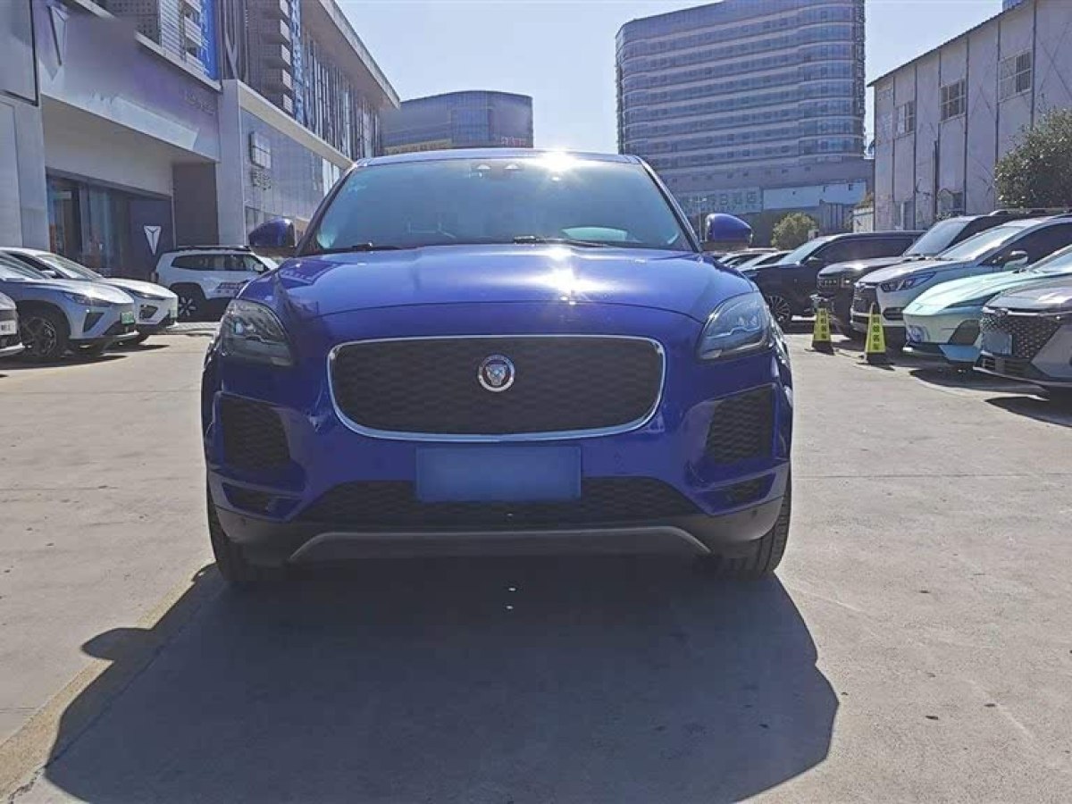 2019年6月捷豹 E-PACE  2018款 P200 S 國VI