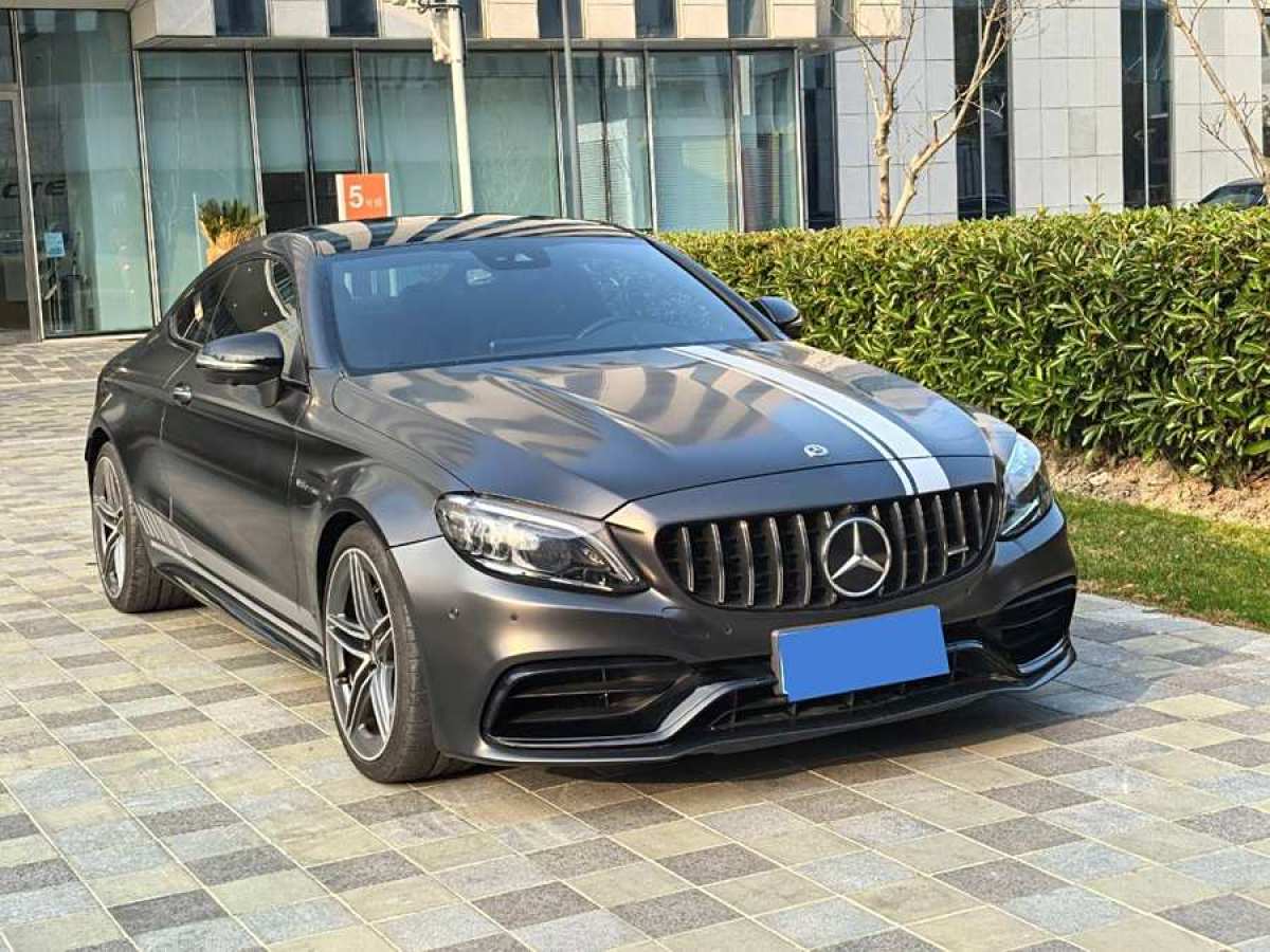 奔馳 奔馳C級(jí)AMG  2021款 AMG C 63 轎跑車圖片