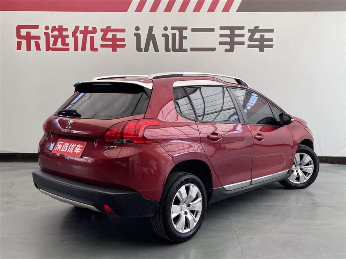 標致 2008  2014款 1.6L 自動時尚版圖片