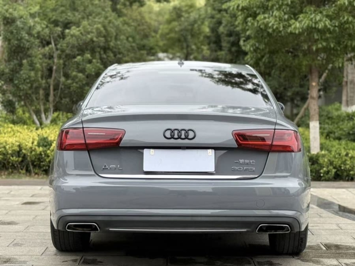 奧迪 奧迪A6L  2017款 30 FSI 舒適型圖片
