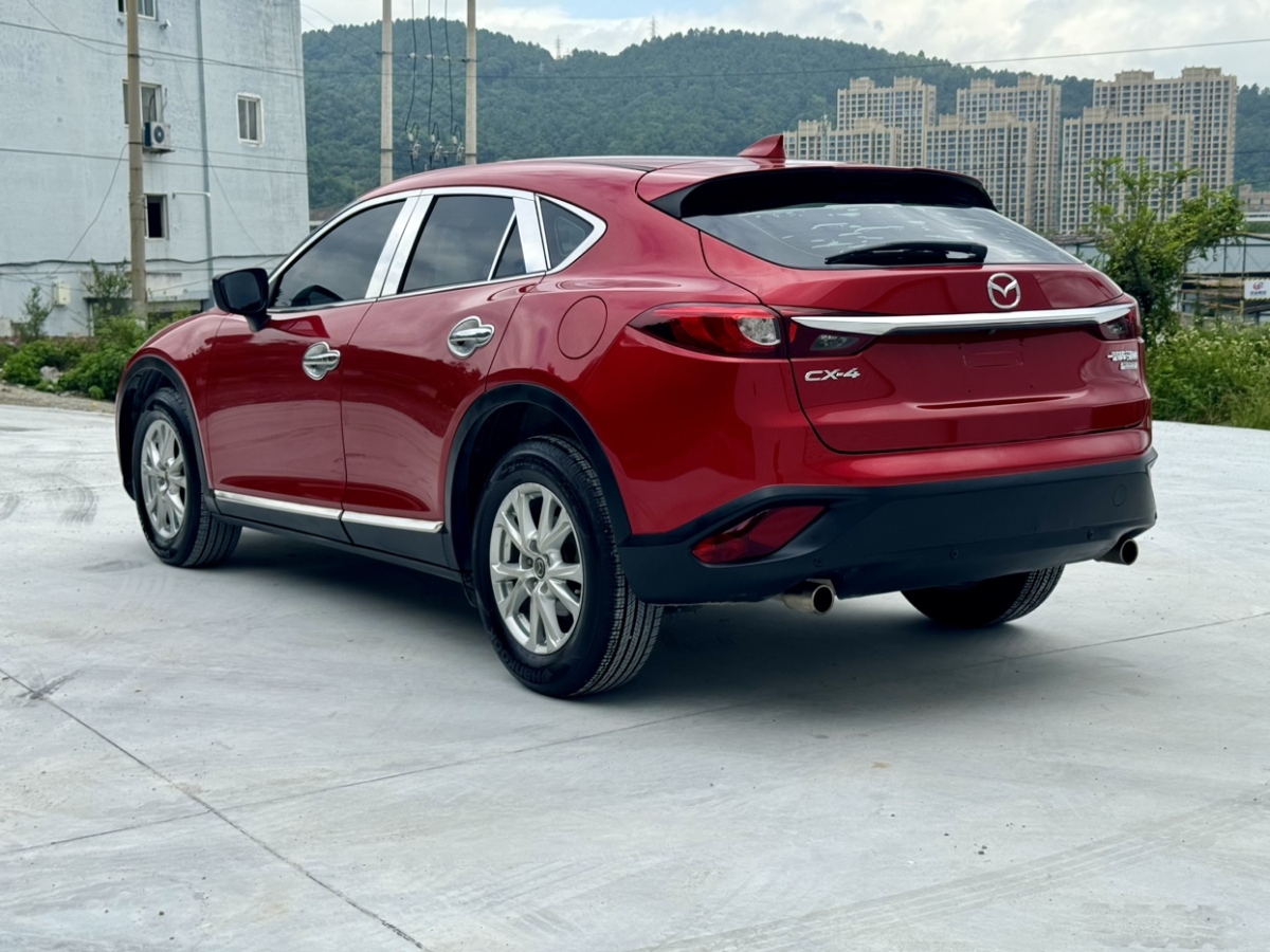 马自达 CX-4  2016款 2.0L 自动两驱蓝天品位版图片