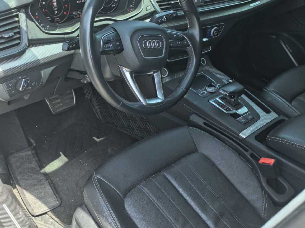 奧迪 奧迪Q5L  2020款 45 TFSI 尊享時尚型圖片