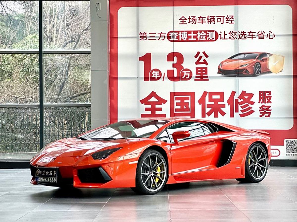 蘭博基尼 Aventador  2011款 LP 700-4圖片