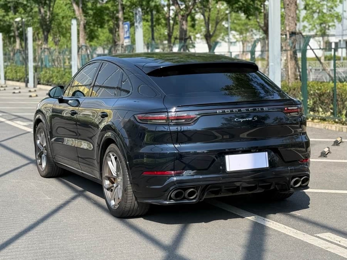 保時捷 Cayenne  2020款 Cayenne S 2.9T圖片