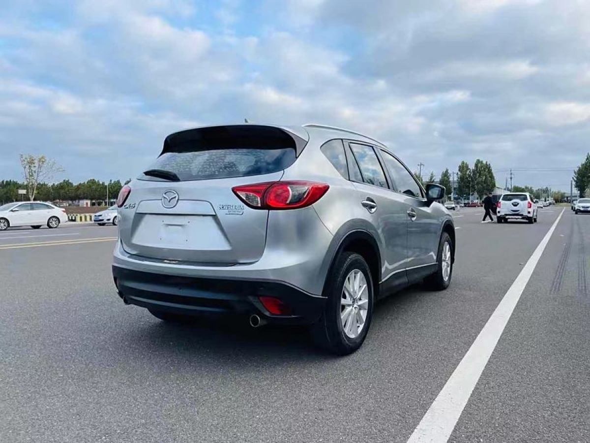 馬自達 CX-5  2013款 2.0L 自動兩驅(qū)舒適型圖片