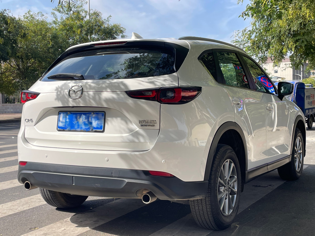 2022年8月馬自達(dá) CX-5  2022款 2.0L 自動兩驅(qū)智尚型