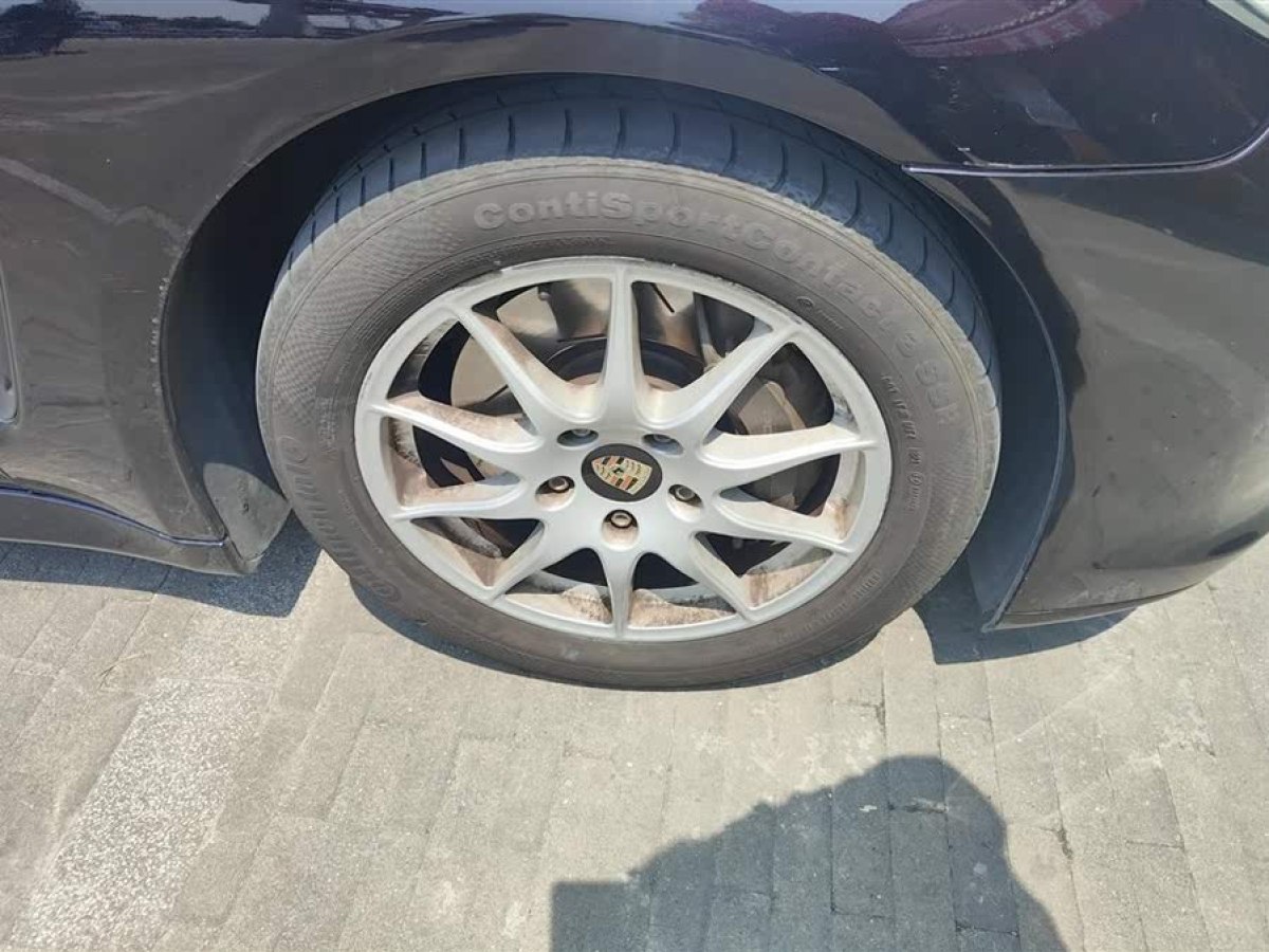 保時捷 Panamera  2010款 Panamera 3.6L圖片