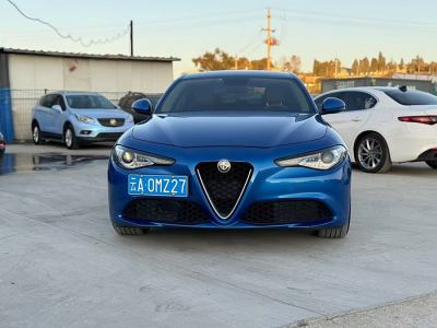 2017年10月 阿爾法·羅密歐 Giulia 2.0T 200HP 精英版圖片