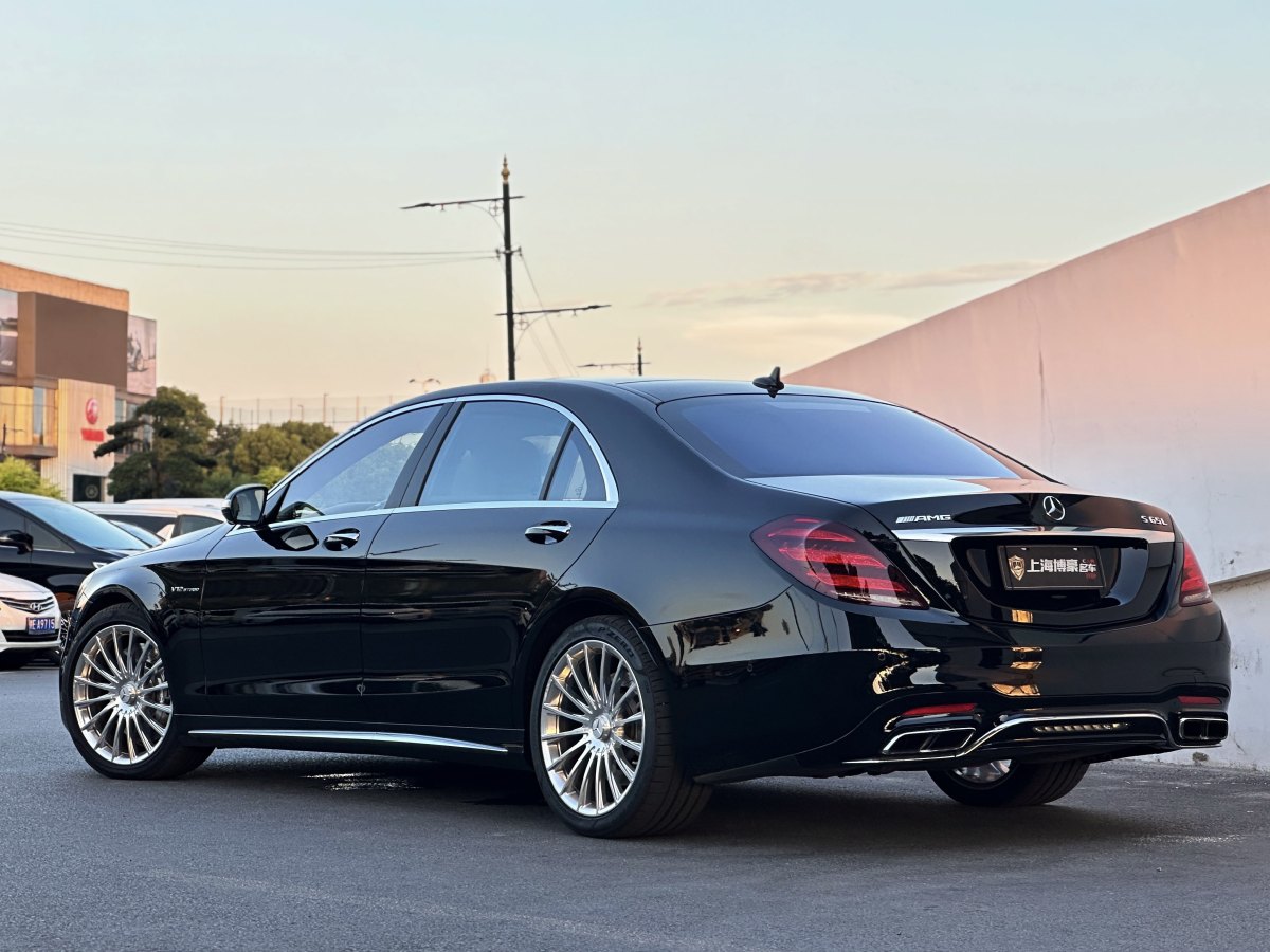 奔驰 奔驰S级AMG  2018款 AMG S 65 L图片