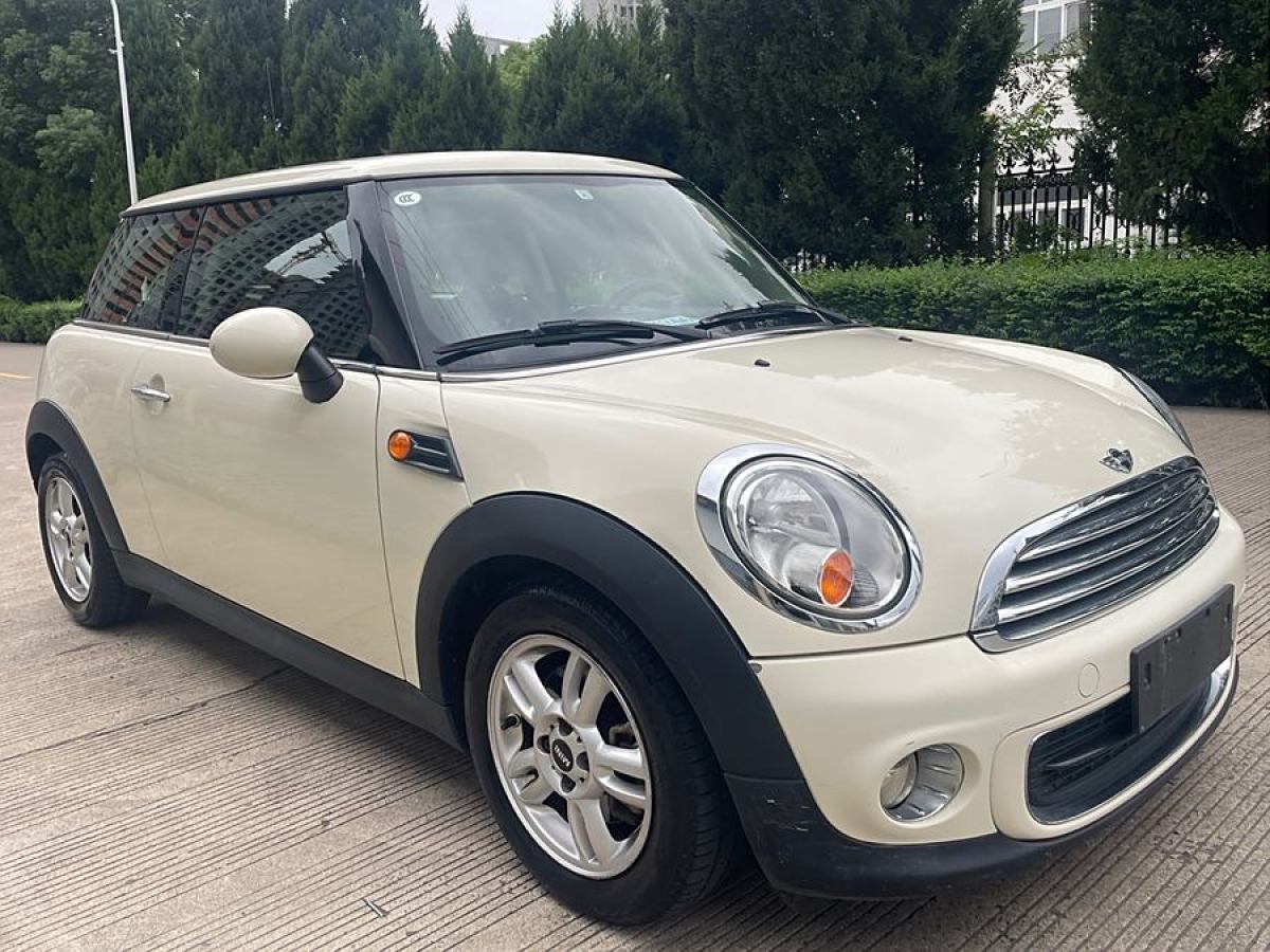 MINI MINI  2013款 1.6L ONE 限量第一款圖片