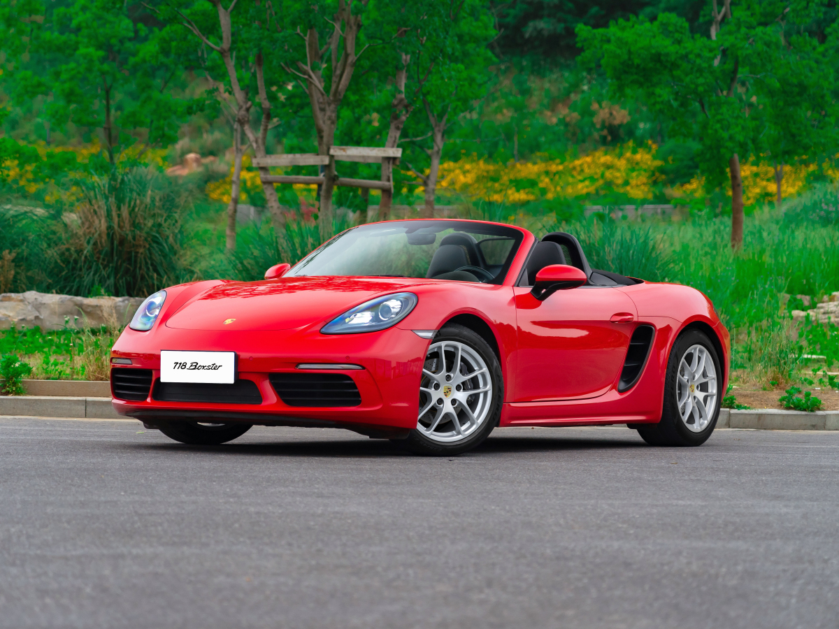 2019年1月保時(shí)捷 718  2018款 Boxster 2.0T