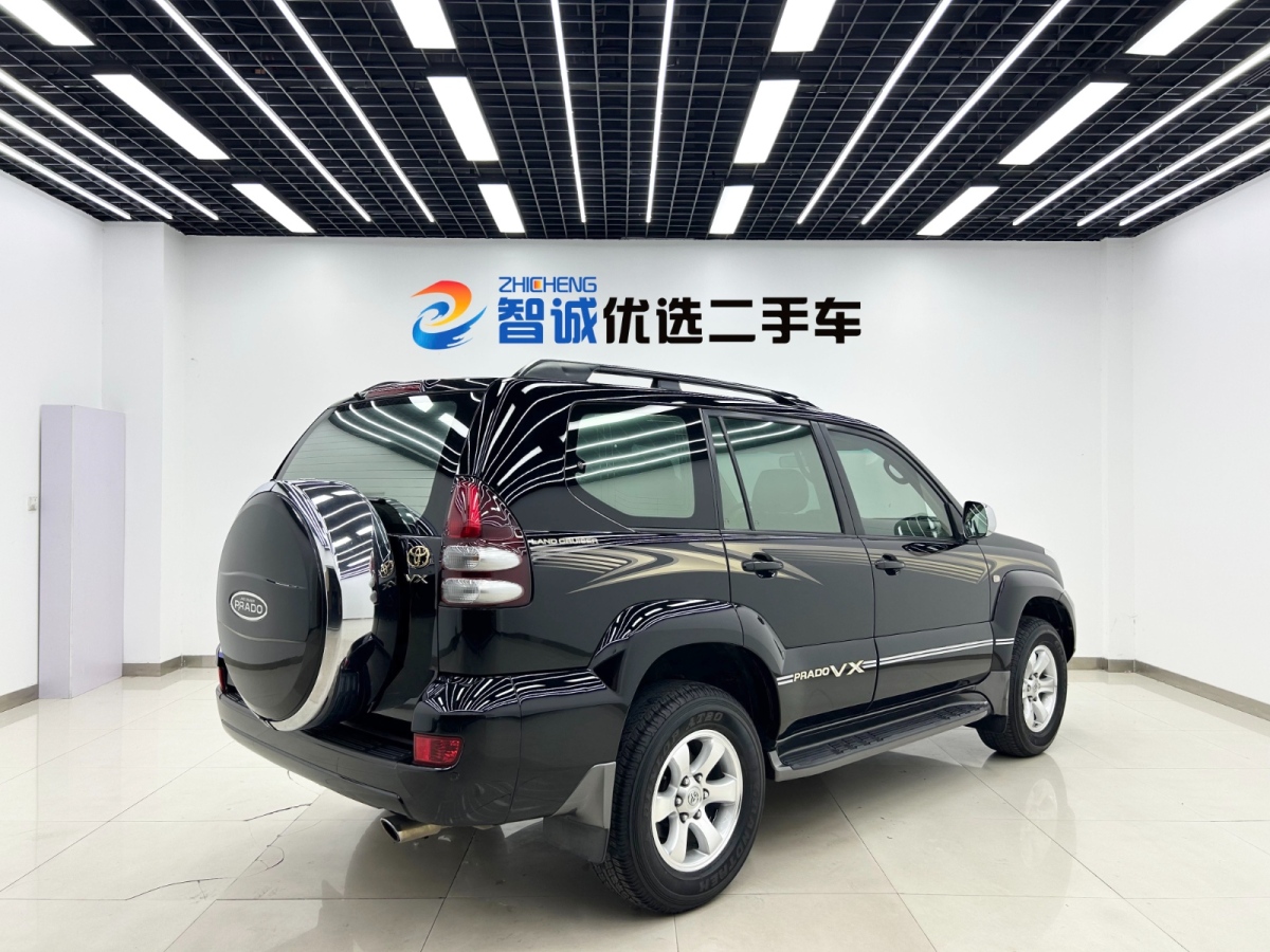 豐田 普拉多  2006款 4.0L 自動(dòng)VX NAVI版圖片