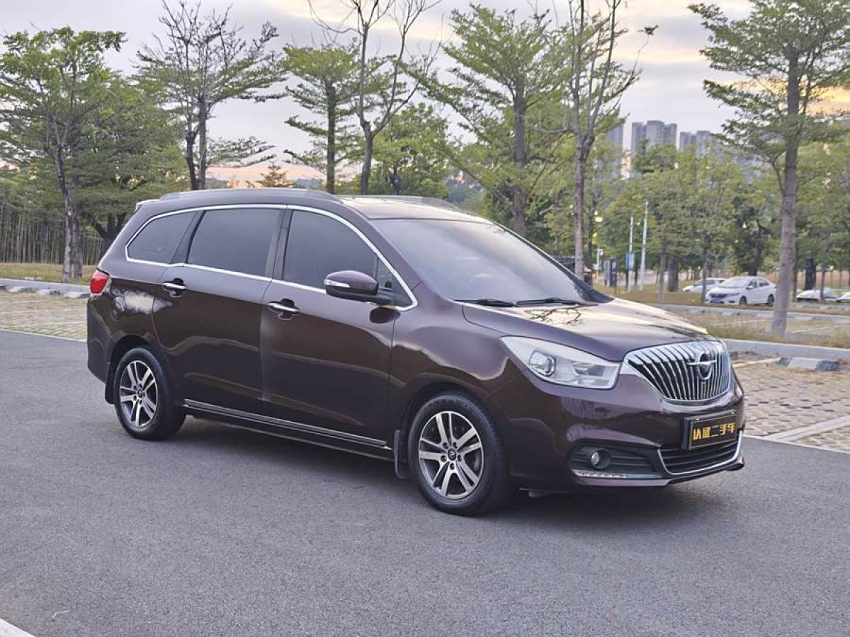 海馬 V70  2016款 1.5T 自動適?暢型 6座圖片