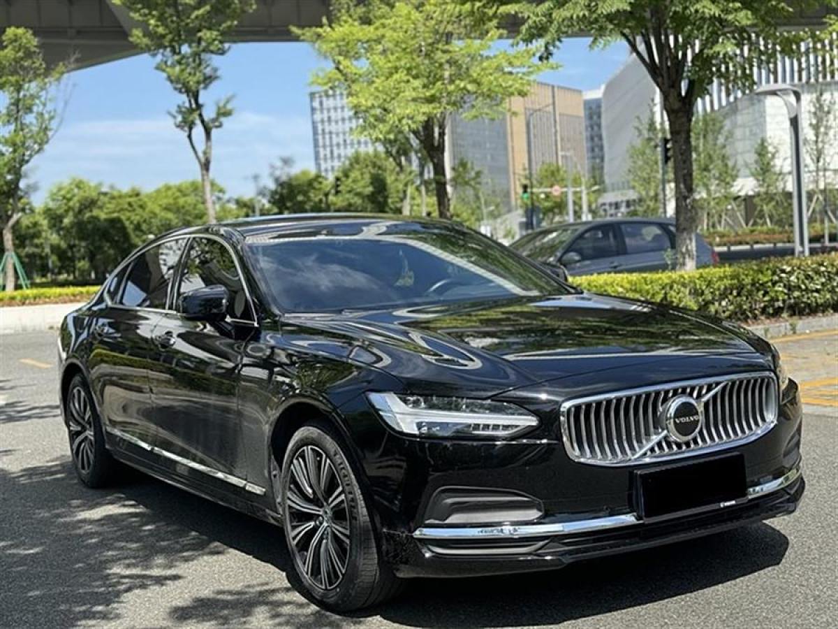 2022年3月沃爾沃 S90  2022款 B5 智逸豪華版