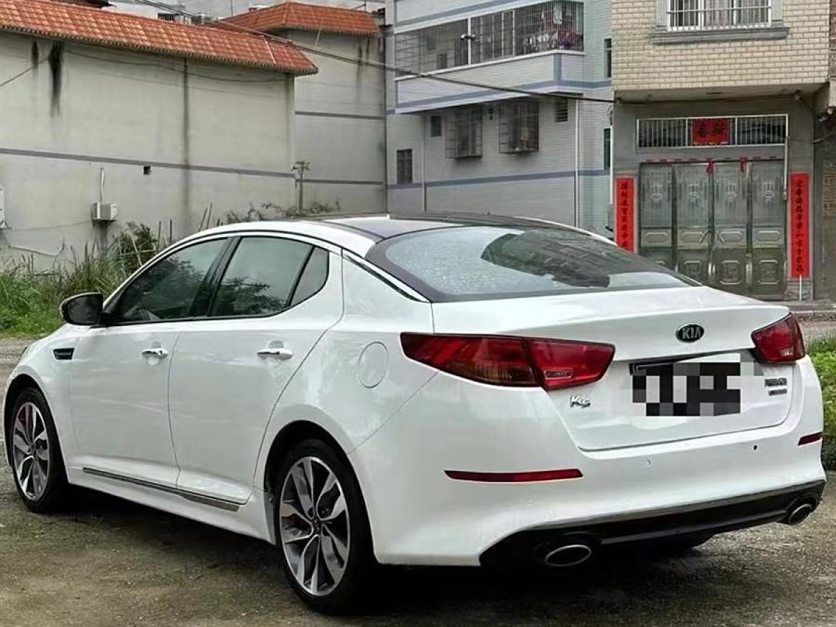 起亞 K5  2014款 2.0L 自動(dòng)LUXURY圖片