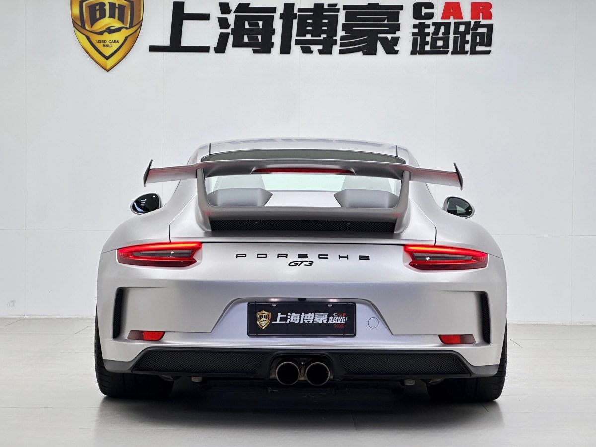 保時捷 911  2018款 GT3 4.0L圖片