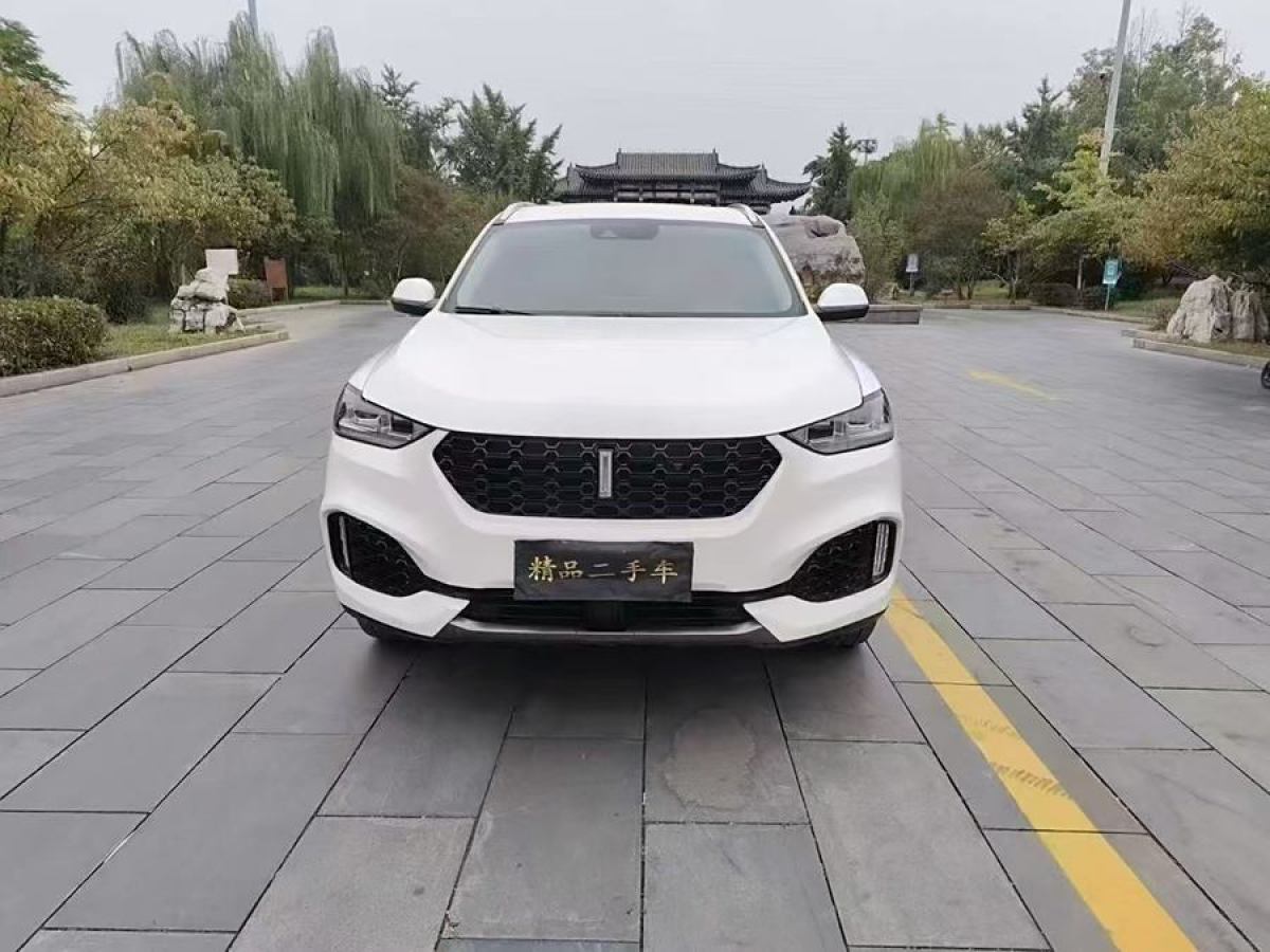 WEY VV5  2019款  升級款 2.0T 兩驅(qū)超豪型 國VI圖片