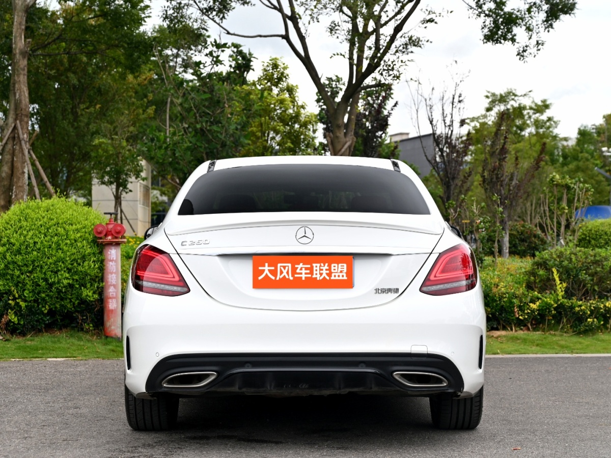 奔馳 奔馳C級  2020款 改款 C 260 L 運(yùn)動版圖片